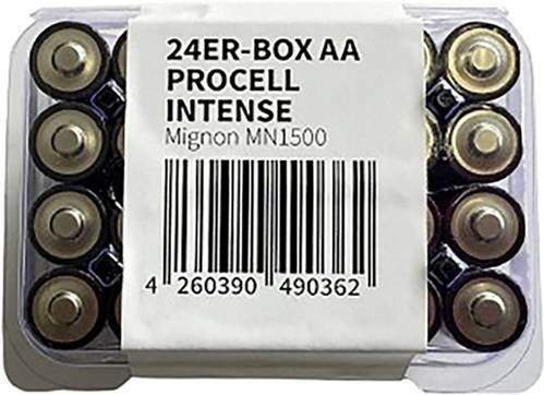 Duracell AA Batterien Alkali-Mangan 2850 mAh 1.5V 24er Pack - Bild 1