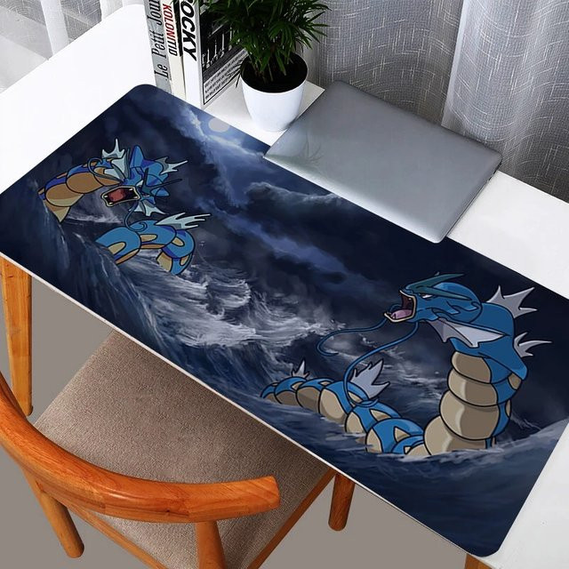 Potdemiel Gaming-Mauspad Pokemon Pikachu Anime XXL Schreibtischunterlage in Multicolour - Bild 1