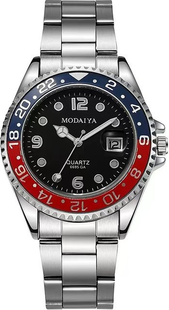 TVK Armbanduhr Quarz, Edelstahl, Herren - Bild 1