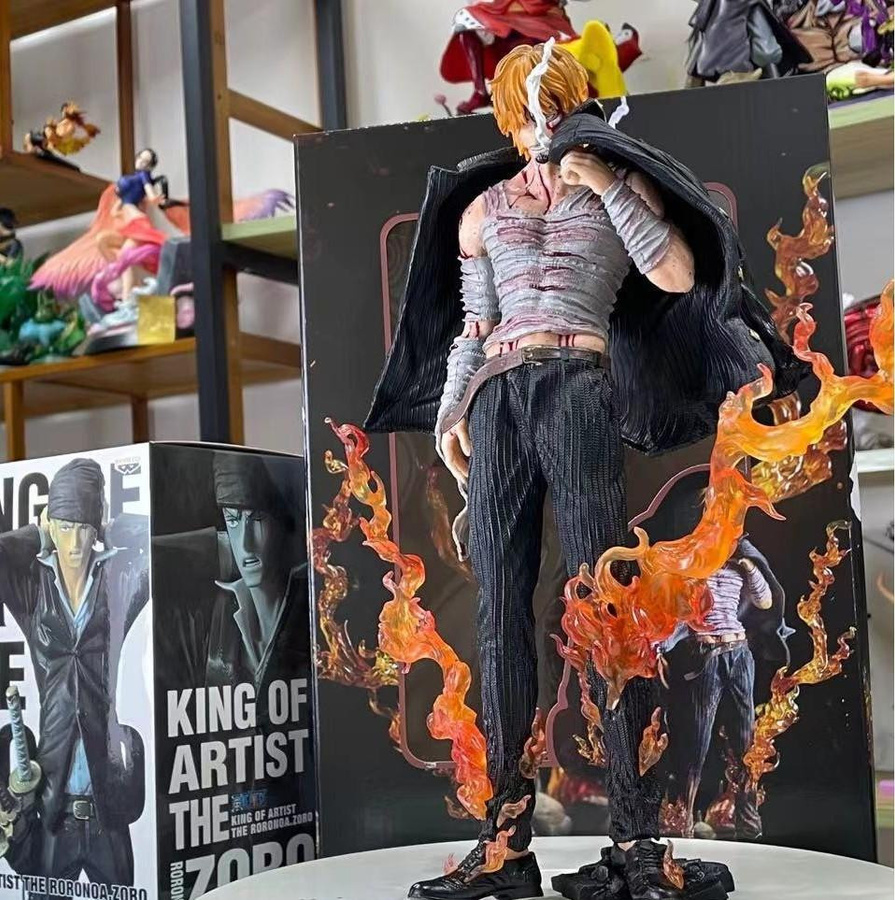 Yiran toy 1 One Piece Vinsmoke Sanji Action-Modell PVC 28,5cm - Bild 4