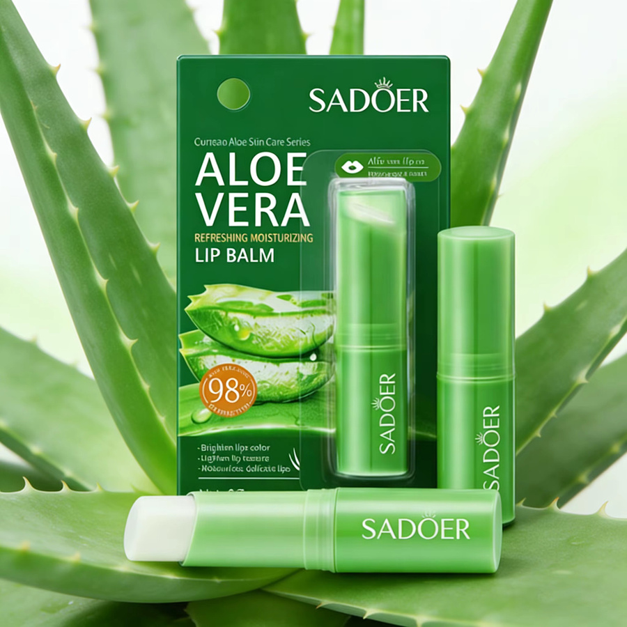 Hoygi Aloe Vera Lippenbalsam, Unisex - Bild 3