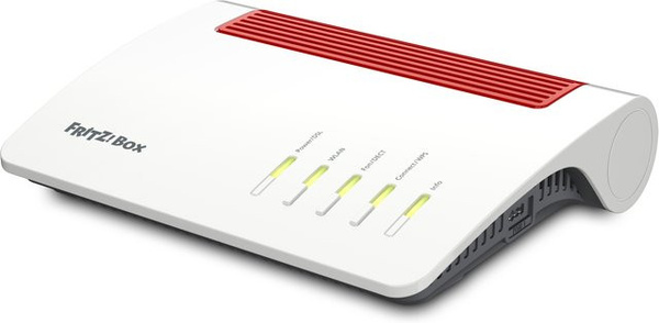 AVM FRITZ!Box 7590 AX WLAN Router mit Wi-Fi 6, Dual-Band und integriertem DSL-Modem