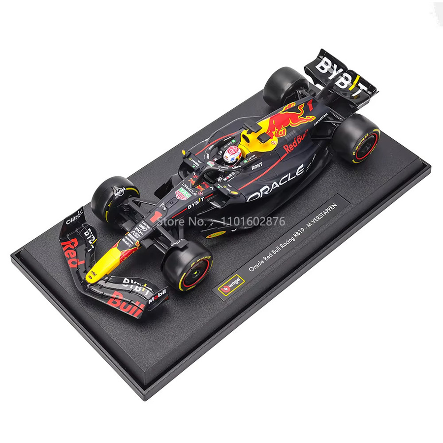 Bburago Red Bull Racing RB19 2023, Automodellfahrzeug, 1:18, ab 14 Jahren - Bild 3