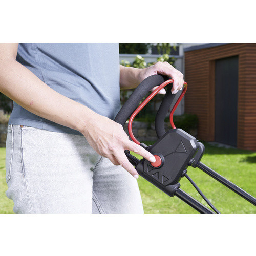 Al-Ko Akku-Rasenmäher Easy 18 V mit 2 Akkus und Ladegerät, Schnittbreite: 32 cm, Schwarz - Bild 3
