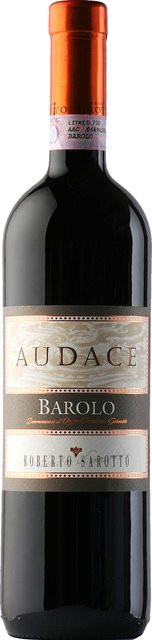 Roberto Sarotto Barolo Audace Rotwein, Nebbiolo, Piemont, 2020, trocken, 0,75 l - Bild 1