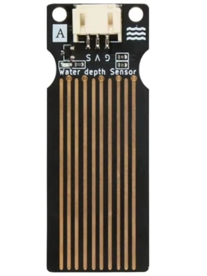 NullLab Hochpräziser Wassertiefen-Analogausgangssensor PH2.0 in Schwarz für Arduino ESP32 Microbit Raspberry Pi mit IP68 Schutz und 0-3,3V Schnittstelle - Bild 5