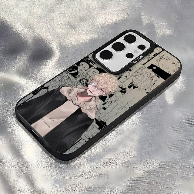 Stoßfeste TPU Handyhülle im Anime Tokyo Revengers Design für Samsung Galaxy S25 S24 S23 S22 S21 Ultra Plus 5G, Multicolor, Glänzend - Bild 1