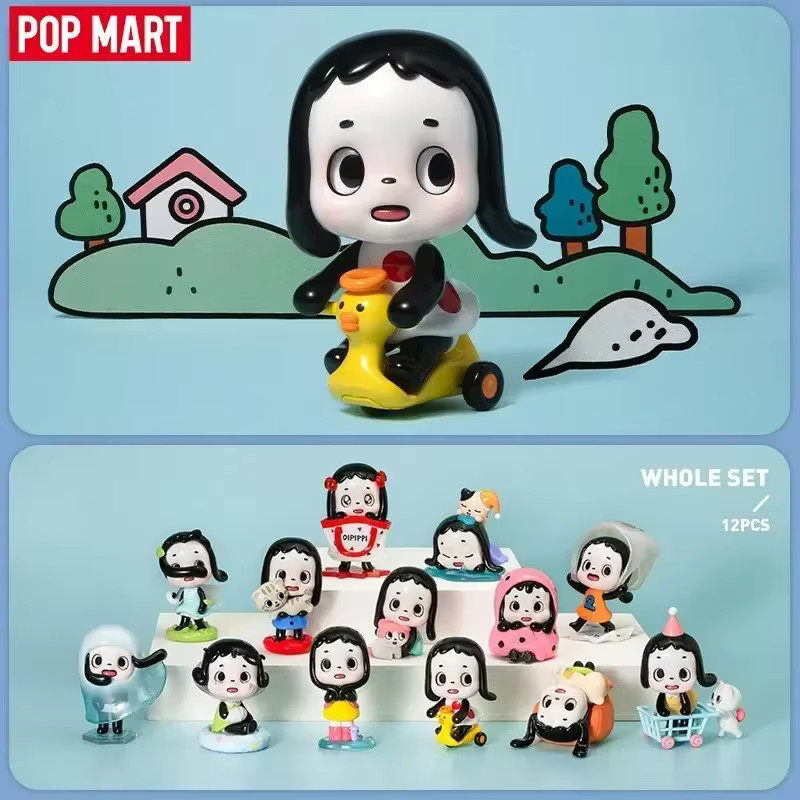 POP MART OIPIPPI'S Joyfulness Serie, Blind Box, Puppe, Anime Figur - Bild 1