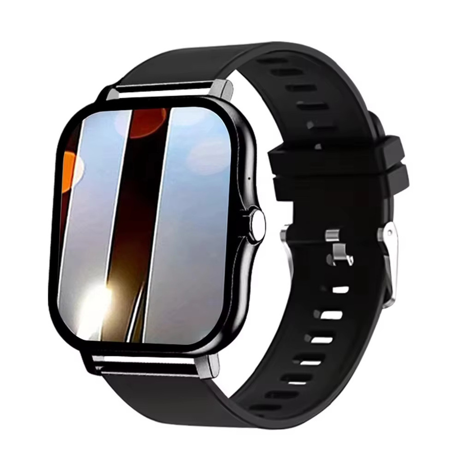 LAXASFIT Smartwatch mit 1,83 Zoll HD-Display in Gold für Männer und Frauen mit Anrufannahme, Nachrichtenvorschau, Sportmodi und Wettervorhersage - Bild 6