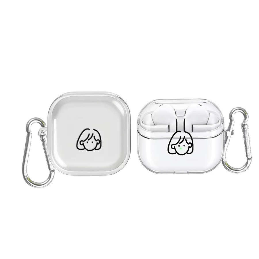 Transparente Schutzhülle für Samsung Galaxy Buds 2, Live, 4 Pro, 3 FE, 4Pro, 3Pro - Bild 3