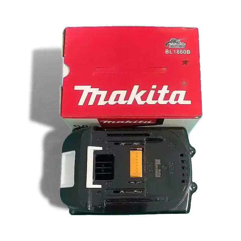 Makita 18V 6,0Ah Akku in Schwarz für Elektrowerkzeuge wie BL1830, BL1830B, BL1840, BL1840B, BL1850 und BL1860B - Bild 2