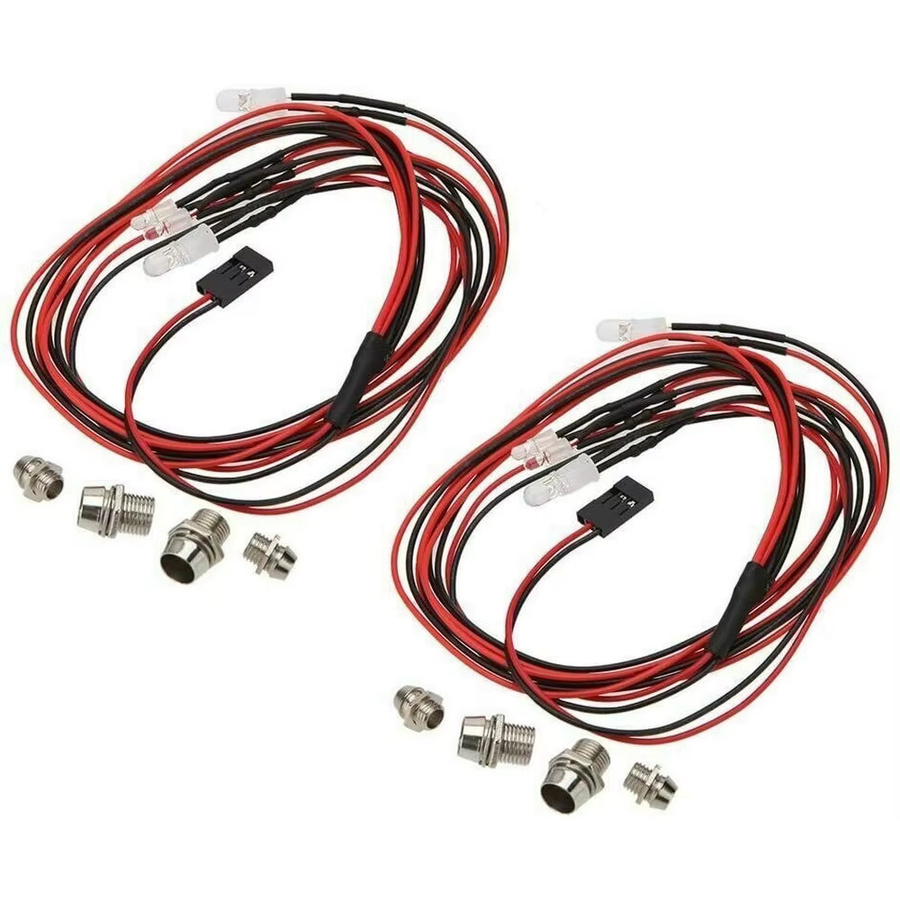 HobbyCorki RC LED-Leuchten Nachtscheinwerfer, Upgrade-Teile - Bild 3
