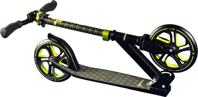 Muuwmi Aluminium Scooter Pro Tretroller Gelb ab 8 Jahren - Bild 4