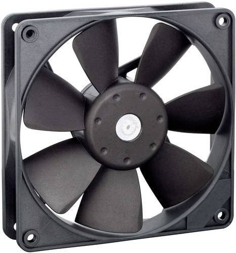 EBM Papst Axiallüfter 4414FM 24 V/DC 137 m³/h Schwarz B/T/H: 11,9 x 11,9 x 2,54 cm - Bild 1