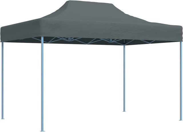 vidaXL Party-Zelt aus Oxford-Stoff in Anthrazit, H x B x T: 315 x 280 x 410 cm - Bild 1