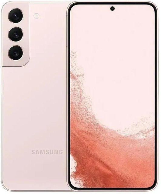 Samsung Galaxy S22 5G Smartphone Rosa mit 128 GB Speicher und 8 GB RAM - Bild 1