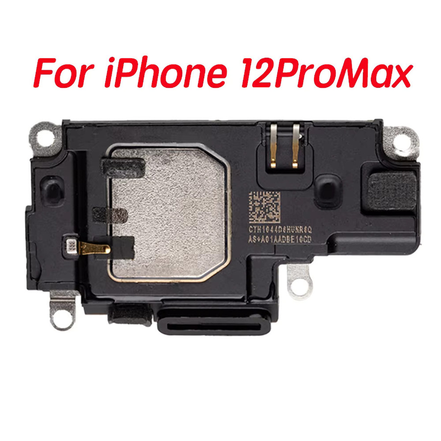 Apple Ersatz-Lautsprechereinheit für iPhone X XR XS 11 12 13 Pro Max in Schwarz - Bild 4