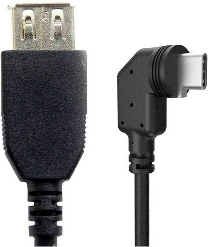 Mobotix USB-Kabel Mx-CBL-MUC-AN-AB-5 in Schwarz mit USB-A und Micro-USB Anschlüssen, 5 Meter - Bild 1