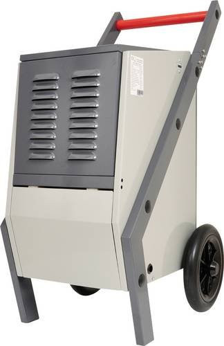 WDH Bautrockner WDH-500AH in Grau mit 700W Leistung und 50 l/Tag Entfeuchtungsleistung für bis zu 170m² - Bild 1