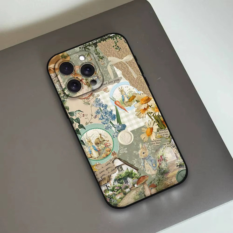 Mesuca Klassische Handyhülle P-Peter R-Rabbit für iPhone in Multicolour - Bild 3