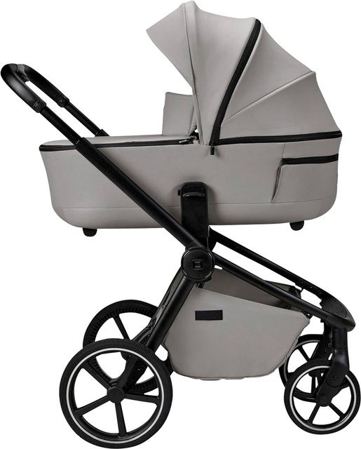 Moon Kombikinderwagen Resea 2.0 (2026) grau - Bild 1