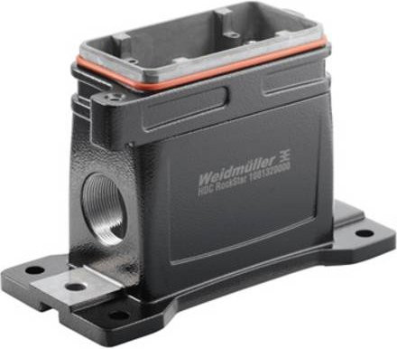 Weidmüller HDC Sockelgehäuse IP68 10B SS 1M32 Schwarz - Bild 1