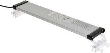 AniOne LED-Lampe für Aquarien in Silber mit Aluminium-Elementen und 10 W Leistung - Bild 1