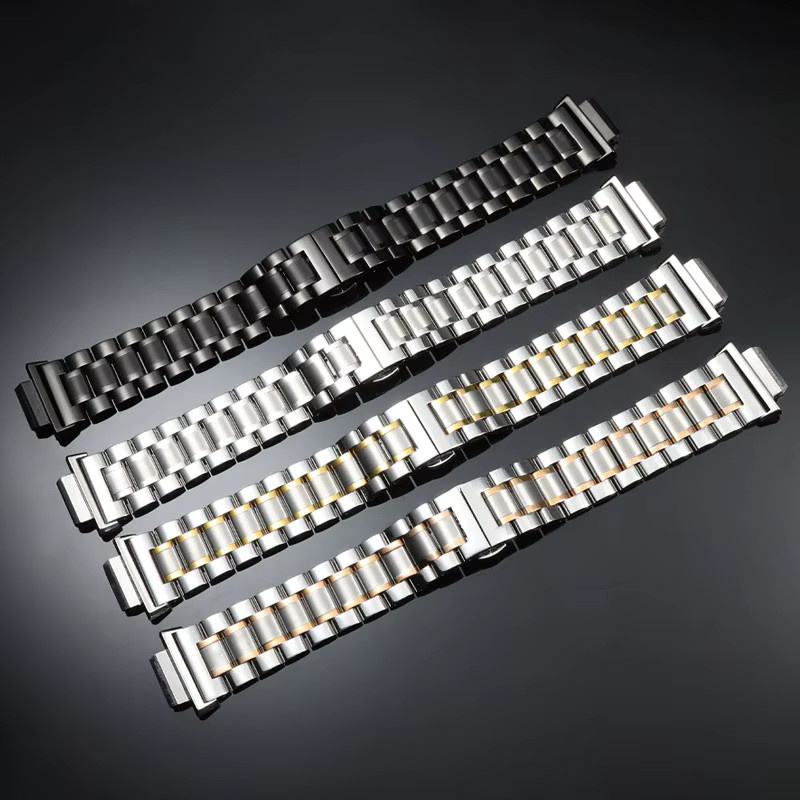 Casio Uhrenarmband Edelstahl, Herren - Bild 2