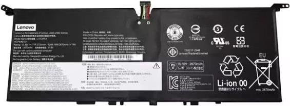 Lenovo 730S Akku in Schwarz, 15.36V 4200mAh (5B10R32748) - Bild 1