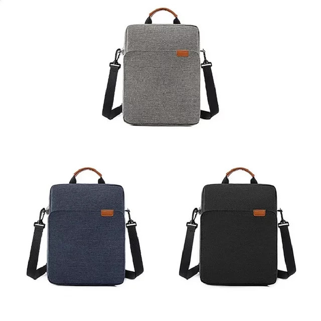 Ninth World Laptoptasche und Tablet Schutzhülle für 9-11 Zoll Geräte, wasserdicht und stoßfest, Farbe: grau - Bild 1