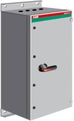 ABB OT800ELRR3TZ Sicherheitsschalter 720A 1000V in Schwarz und Grau aus Kunststoff - Bild 1