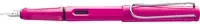Lamy safari Füllfederhalter für Rechtshänder in Pink mit blauer Tinte und M Feder aus Kunststoff und Stahl - Bild 1