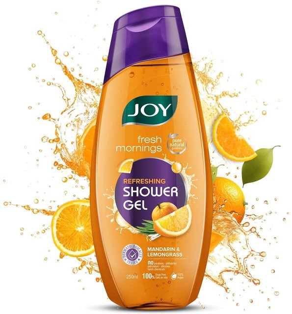 Joy Duschgel Mandarine & Zitronengras, 250 ml, Unisex - Bild 1