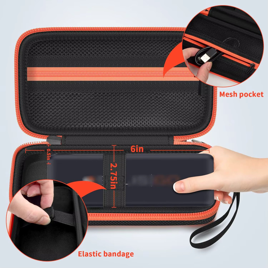 Schutzhülle für SIMO Solis Go 4G Mobile Hotspot WiFi Power Bank in Schwarz von paiyule - Bild 5