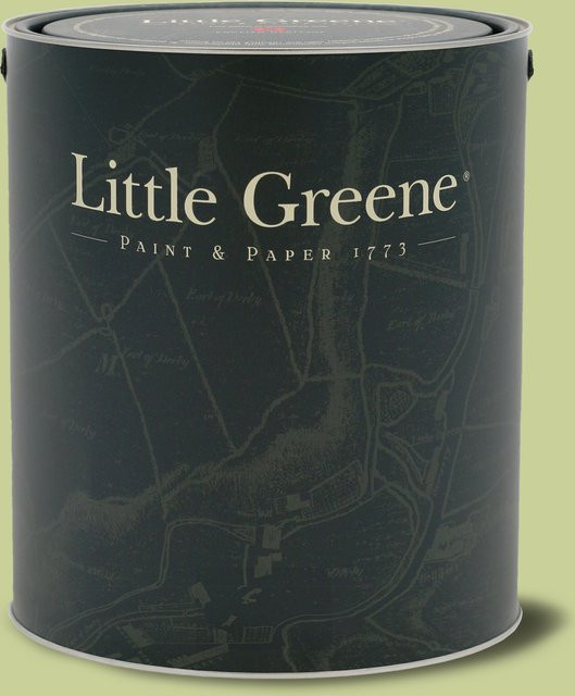 Little Greene Absolute Matt Emulsion Archive Colour Eau de Nil Grün 5 l - Bild 1