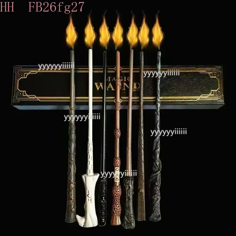 BEAST KINGDOM Fantasy Feuer-spuckender Leucht-Zauberstab - Bild 2