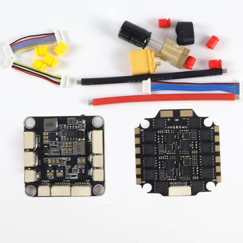 F405 V3 & 60A 4-in-1 ESC Flight Stack Combo Betaflight 2-6S Wireless Config DJI O3 Plug & Play Komplettset für FPV-Drohnen - Bild 2