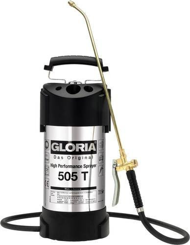 Gloria Haus und Garten Drucksprüher 505T mit 5 l Füllmenge - Bild 1