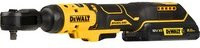 DeWalt Akku-Ratsche DCF513D1G, 18V, 3/8 Zoll, Gelb-Schwarz - Bild 1