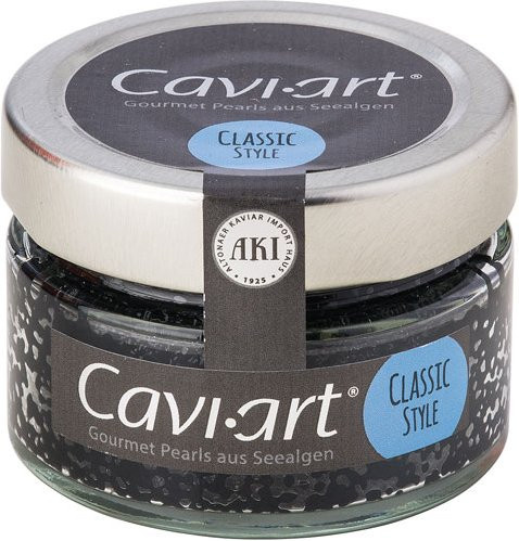 AKI Cavi:art Classic Style Kaviar-Ersatz aus Seealgen 100 g - Bild 1