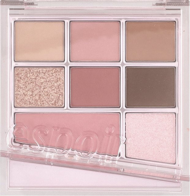Espoir Echte Lidschattenpalette Rosy BB, schimmernd, Unisex - Bild 1