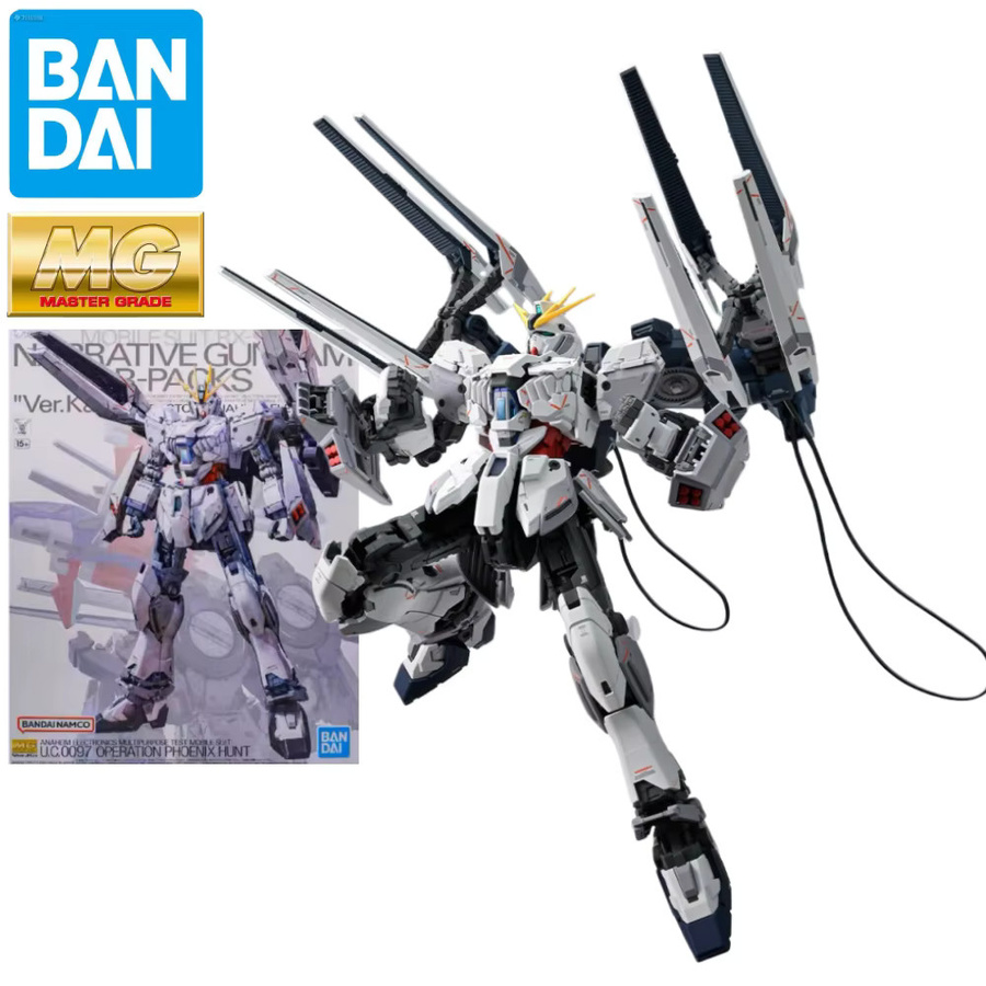 Bandai MG 1/100 Sinanju Stein Ver. Ka / Narrative Gundam B/C-PACKS Ver. Ka, Modellbausatz - Bild 2