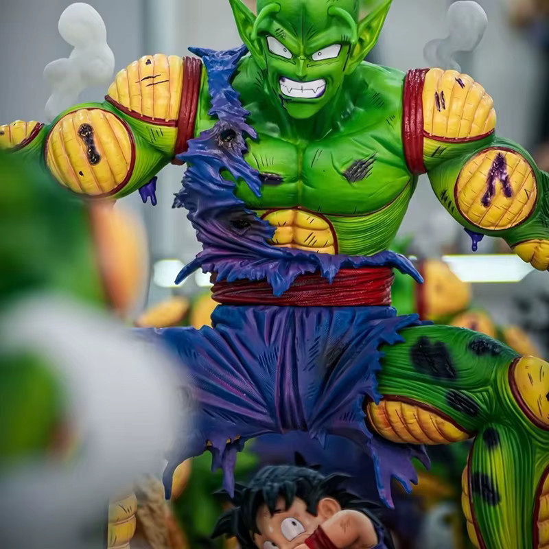 Bandai Dragon Ball Z Piccolo Son Gohan Gk, Anime Figur, 28 cm - Bild 3