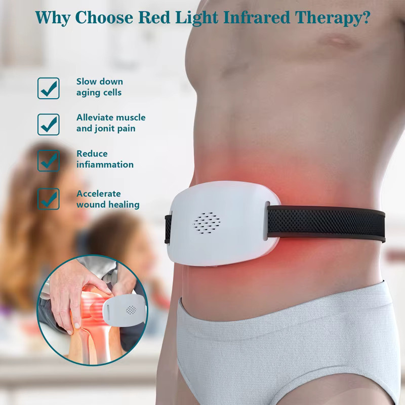 iKeener Rotlichttherapie-Panel Infrarotlicht-Gürtel, Unisex - Bild 3