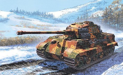 Italeri Koenigstiger, Fahrzeug - Bild 1
