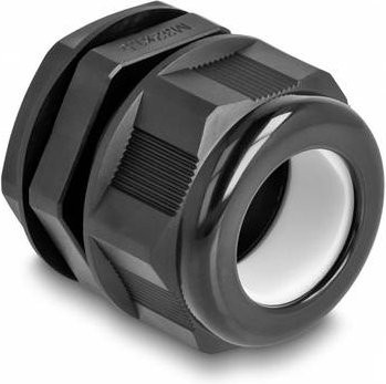 Delock 60475 Polyamid Kabelbinder in Schwarz - Bild 1