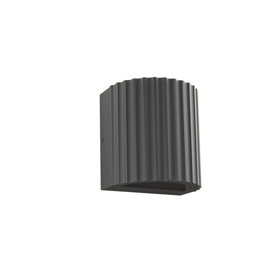 Philips Outdoor-Wandleuchte Zyra LED in Anthrazit, B/T/H: 26 x 12,2 x 80 cm - Bild 2