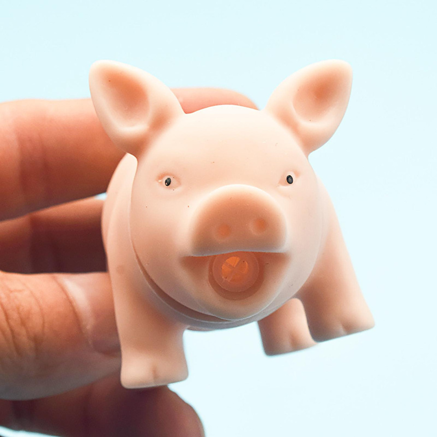 TOMTOP JMS Schreiendes Schwein, klein, mit Geräusch - Bild 2