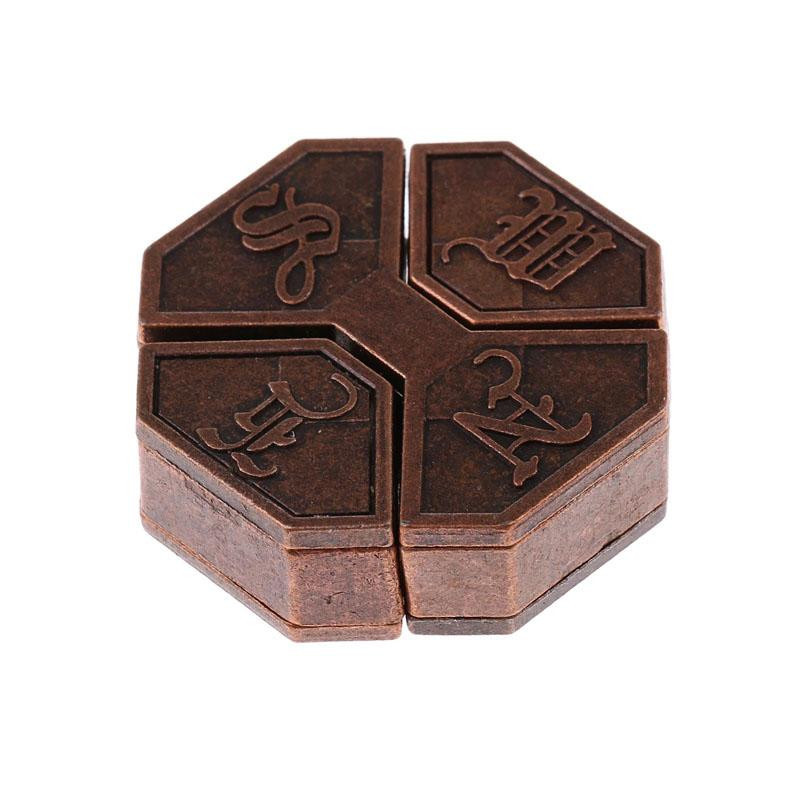 Yiran bag Metallpuzzle Denkspiele 3D Puzzle - Bild 2