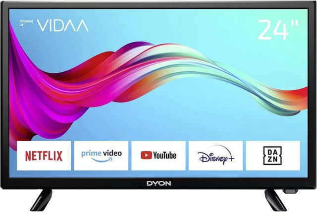Dyon SMART 24 VX LED-Smart-TV mit WLAN und HD Ready in Schwarz - Bild 2